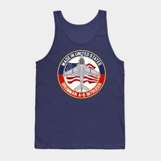 A-6 Intruder Patch Tank Top